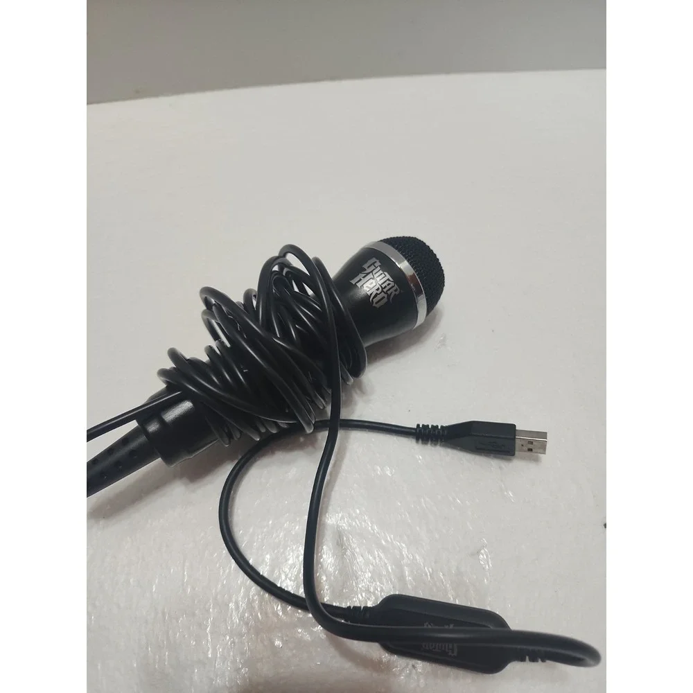 Guitar Hero Gaming Microphone‎  USB